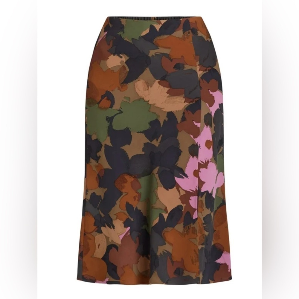 Time and Tru Women's Midi Slip Skirt - Picture 4 of 10